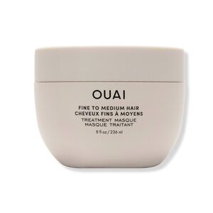 OUAI Fine to Medium Hair Treatment Masque - Cream